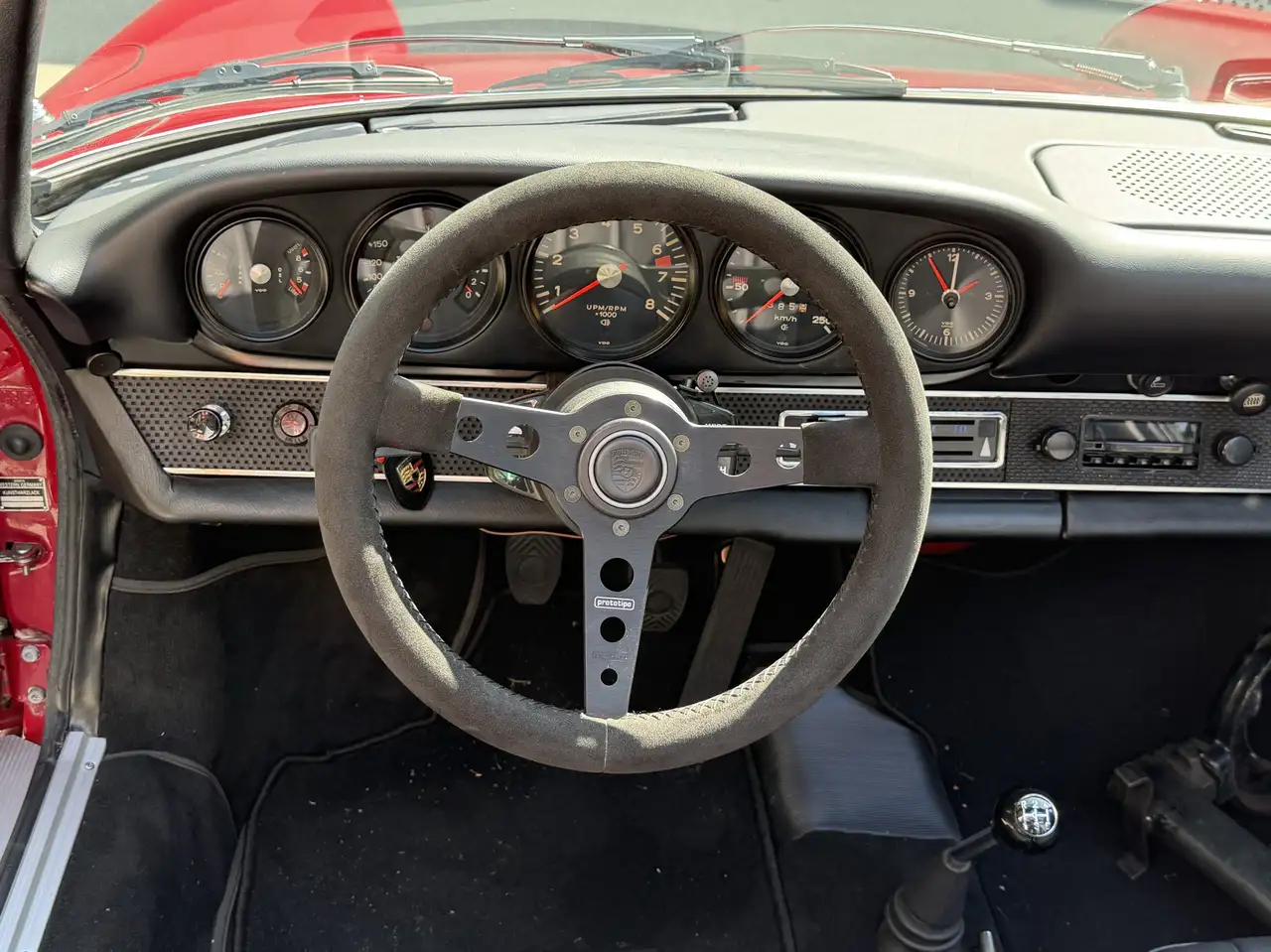 Porsche 911 T Targa, foto 12
