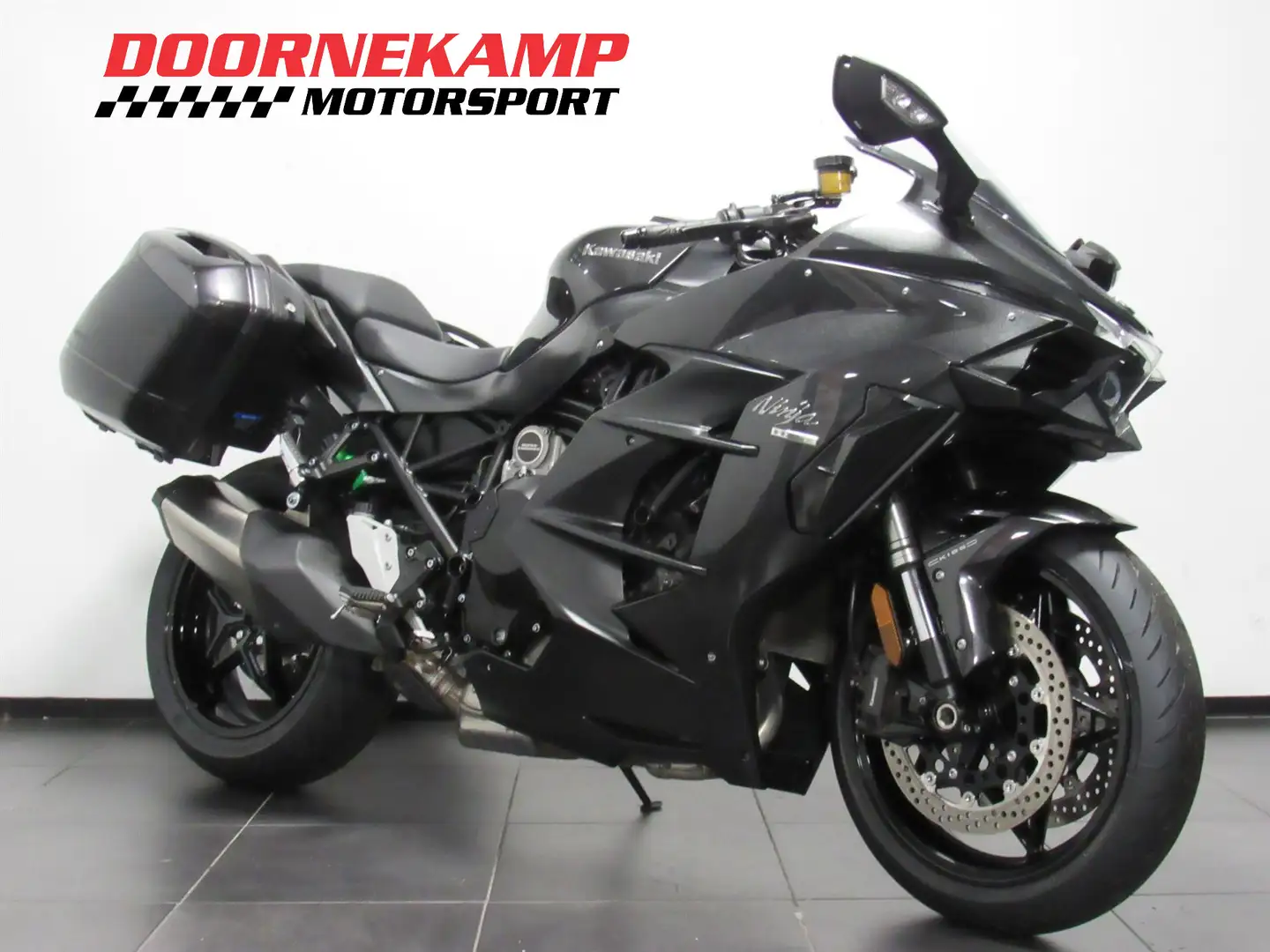 Kawasaki Ninja H2 SX SE Zwart - 2