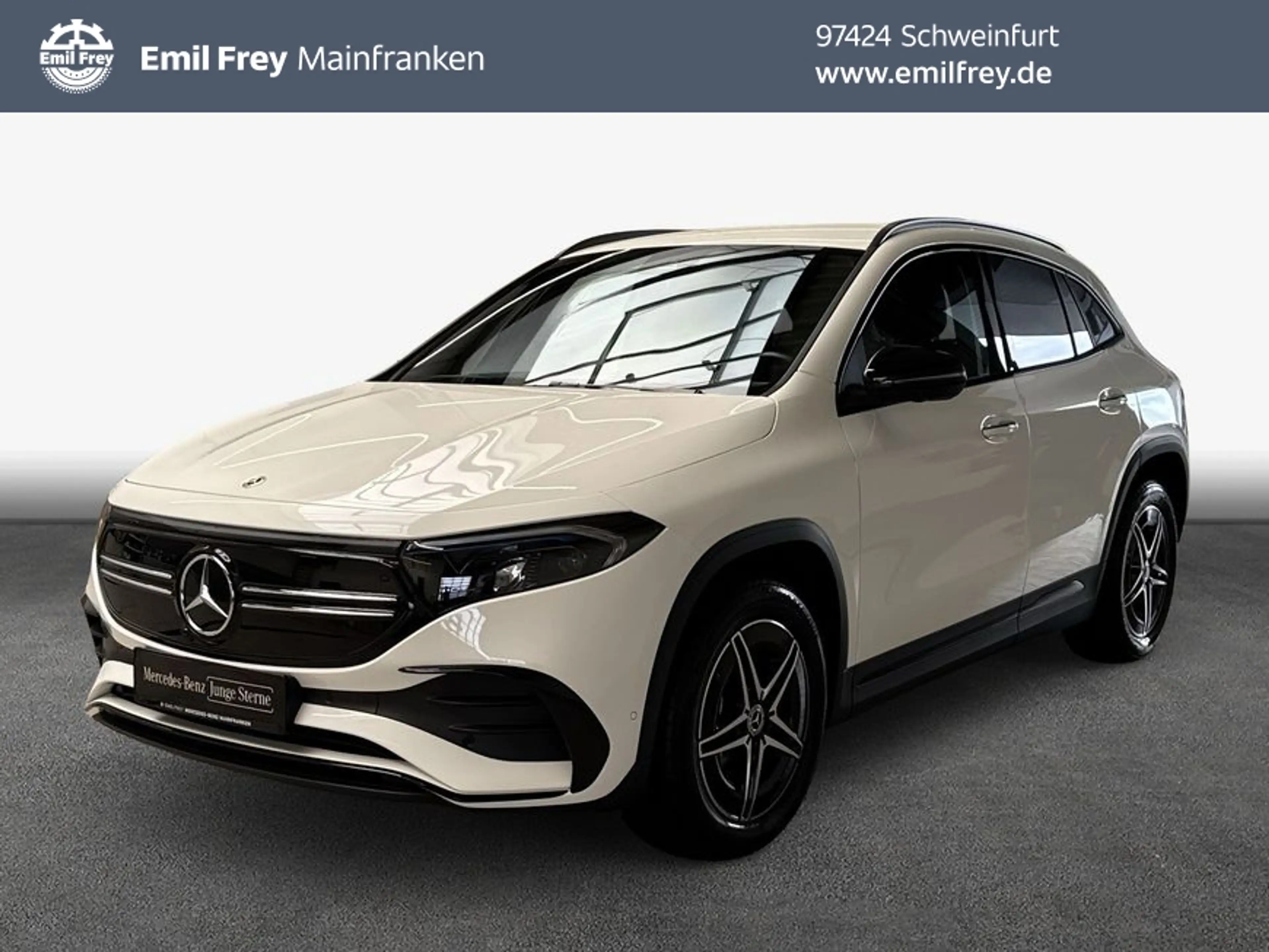 Mercedes-Benz EQA 250 EQA
