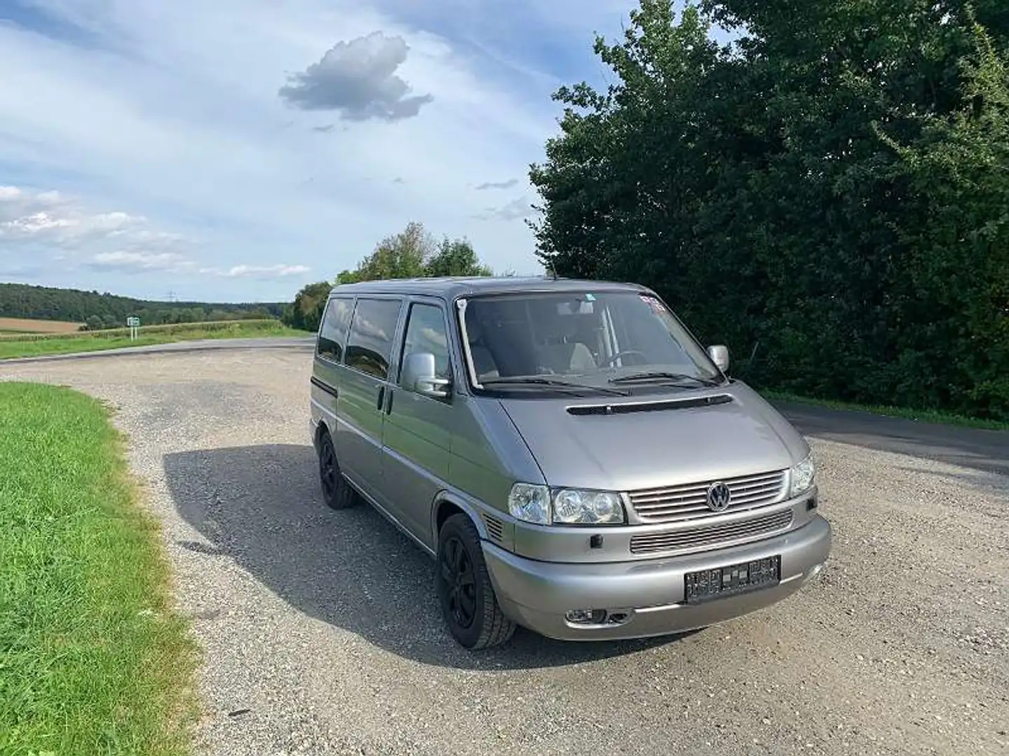 Volkswagen T4 Multivan Multivan TDI Grau - 2