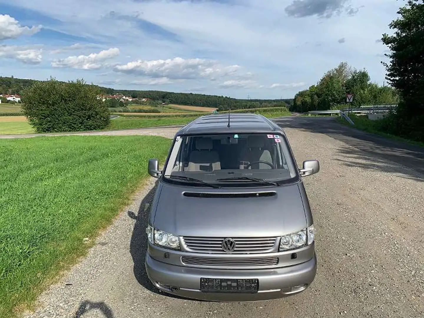 Volkswagen T4 Multivan Multivan TDI Grau - 1