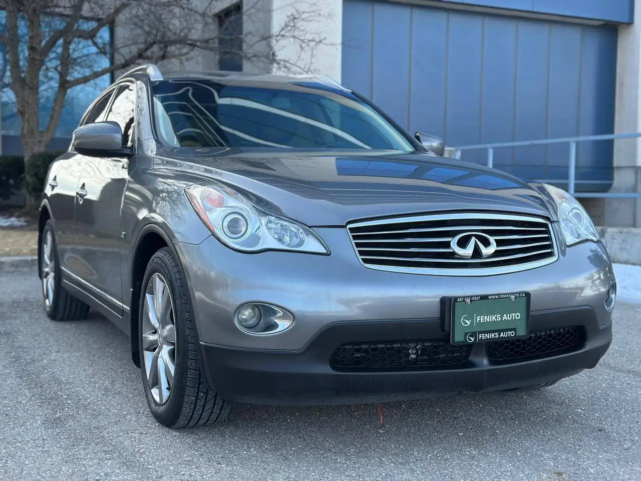 Infiniti QX50 снимка Infiniti QX50