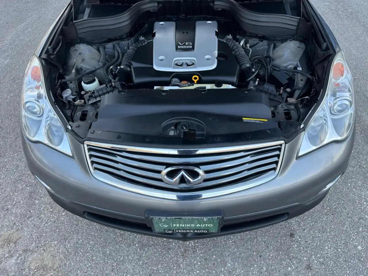 Infiniti QX50 снимка Infiniti QX50
