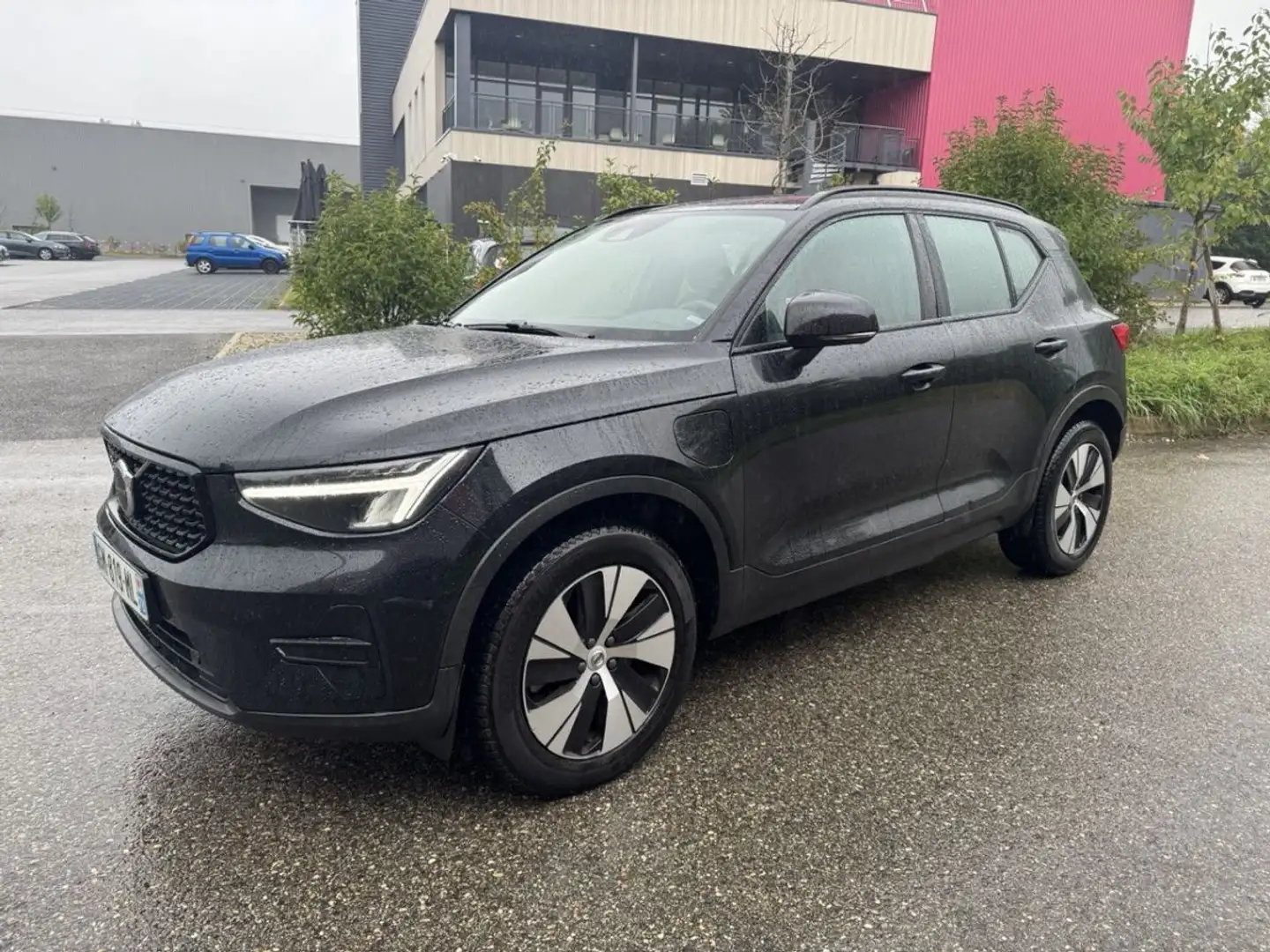 Volvo XC40 VOLVO XC40 T4 Recharge 129+82 ch DCT7 Noir - 1