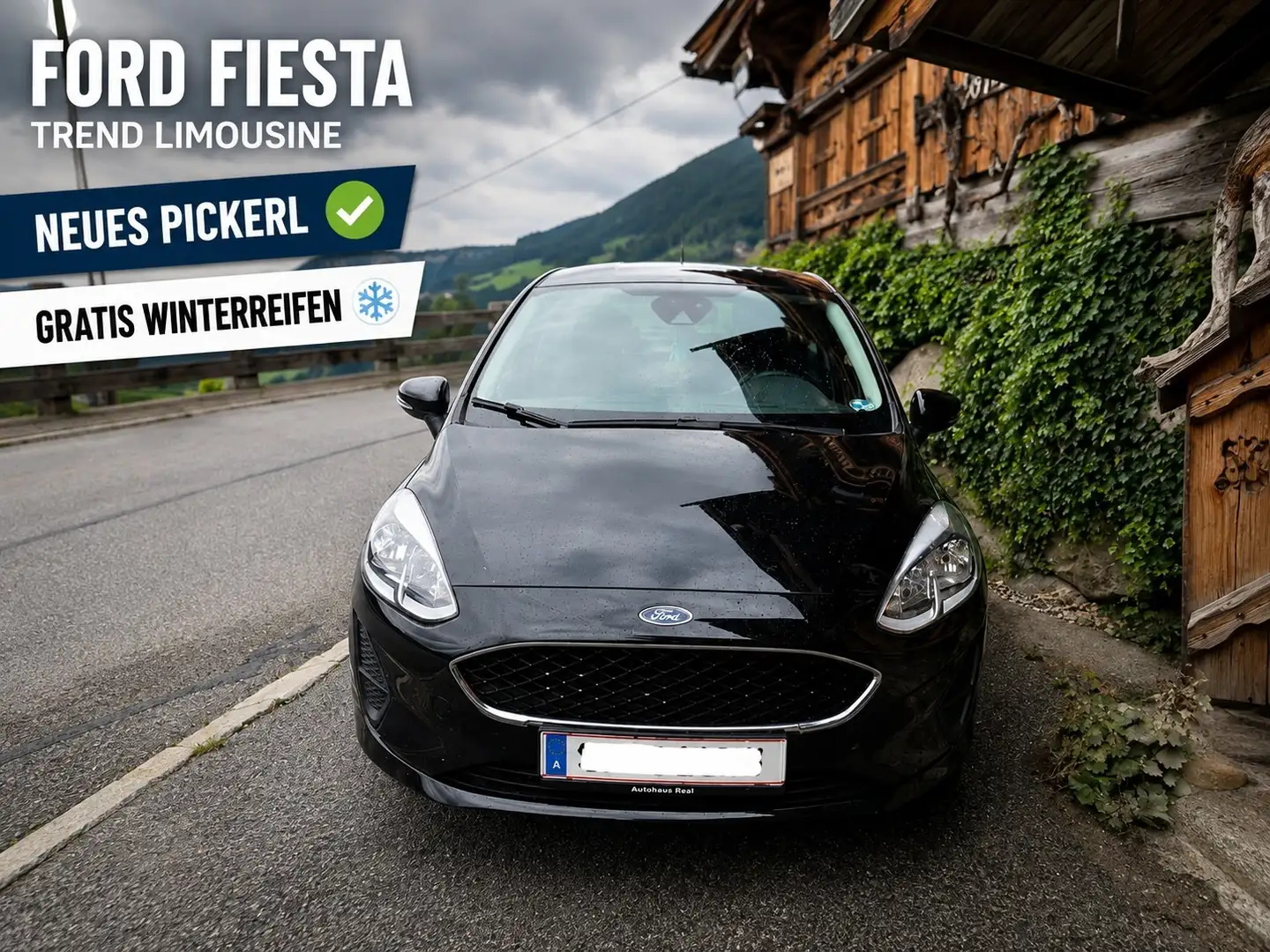 Ford Fiesta Fiesta Trend 1,1 Start/Stop Trend Schwarz - 1