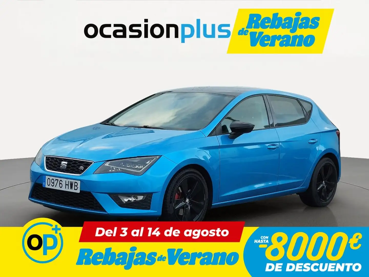 SEAT Leon 2.0TDI CR S&S FR DSG6 150 Azul - 1