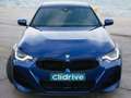 BMW BMW Serie 2 230iA Bleu - thumbnail 4