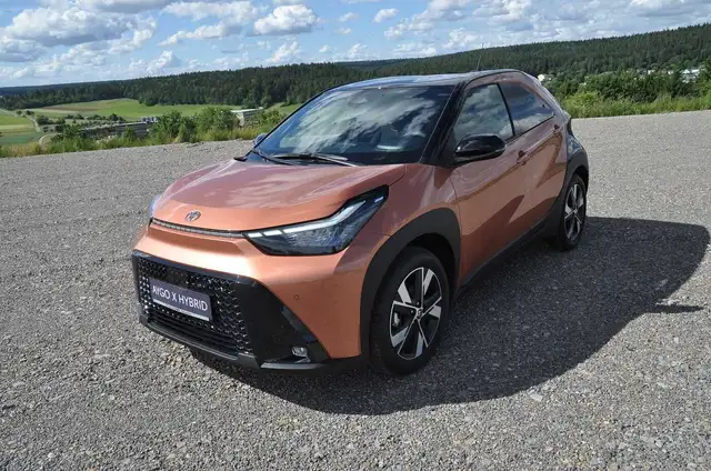 Toyota Aygo X Teamplayer Hybrid 116 PS Teamplayer