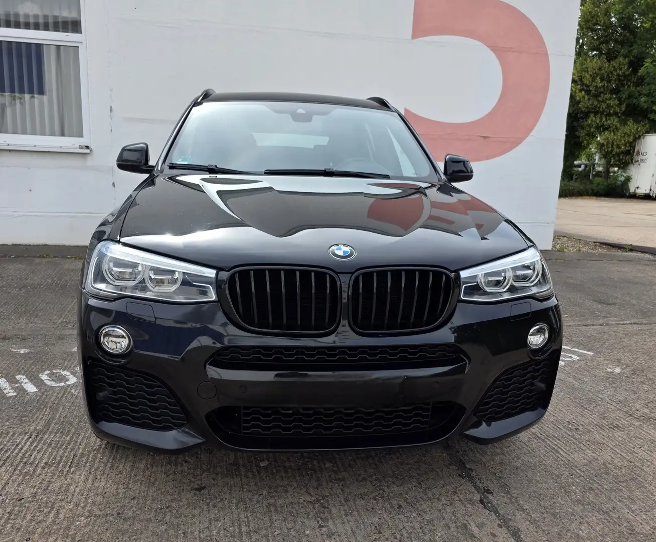 BMW X3 xDrive 20 d M Sport Negru - 2