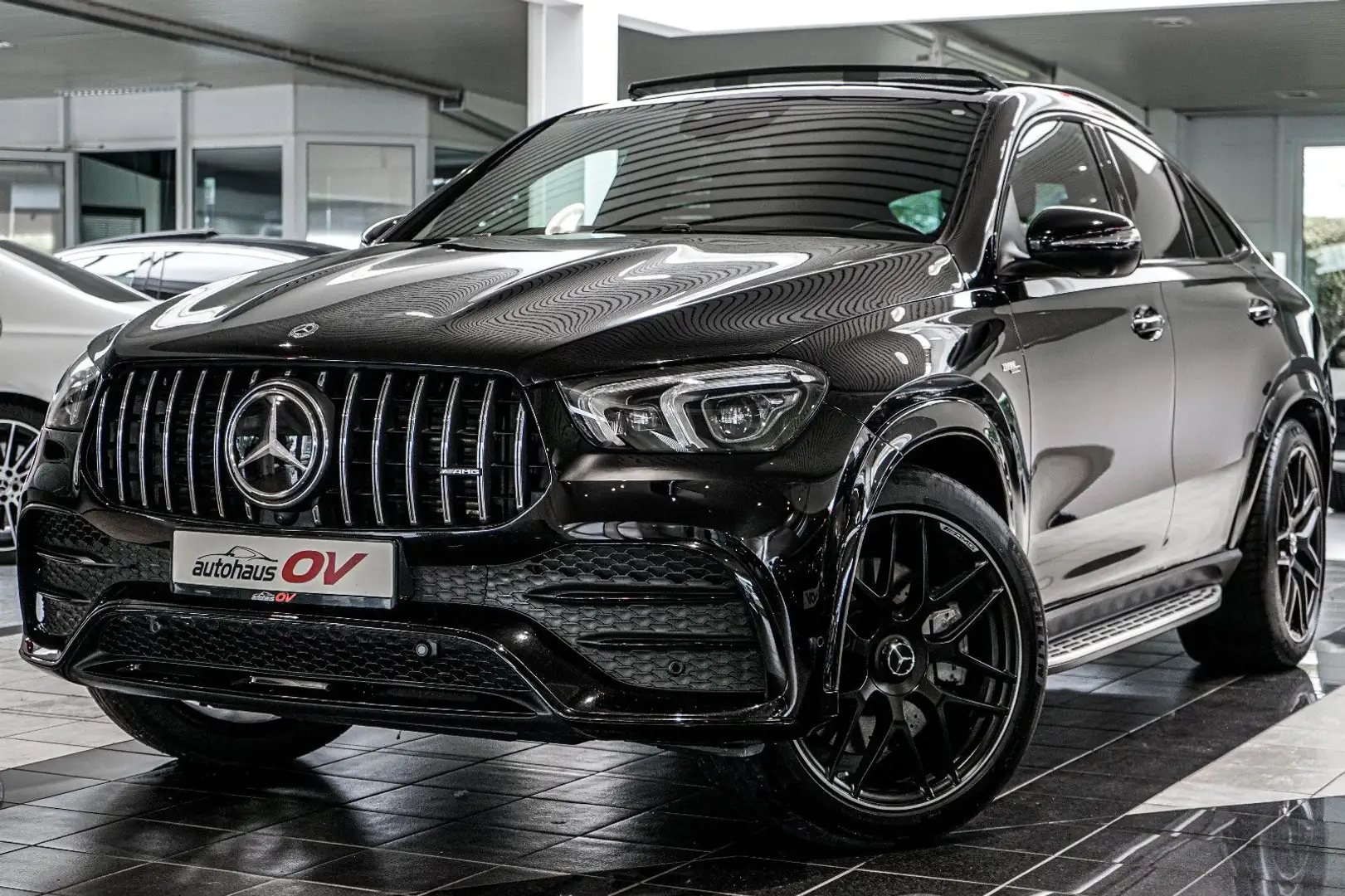 Mercedes-Benz GLE 53 AMG GLE 53 Coupe*AMG Perfor*3xTV*HUD*ACC*Active Ride Negru - 1
