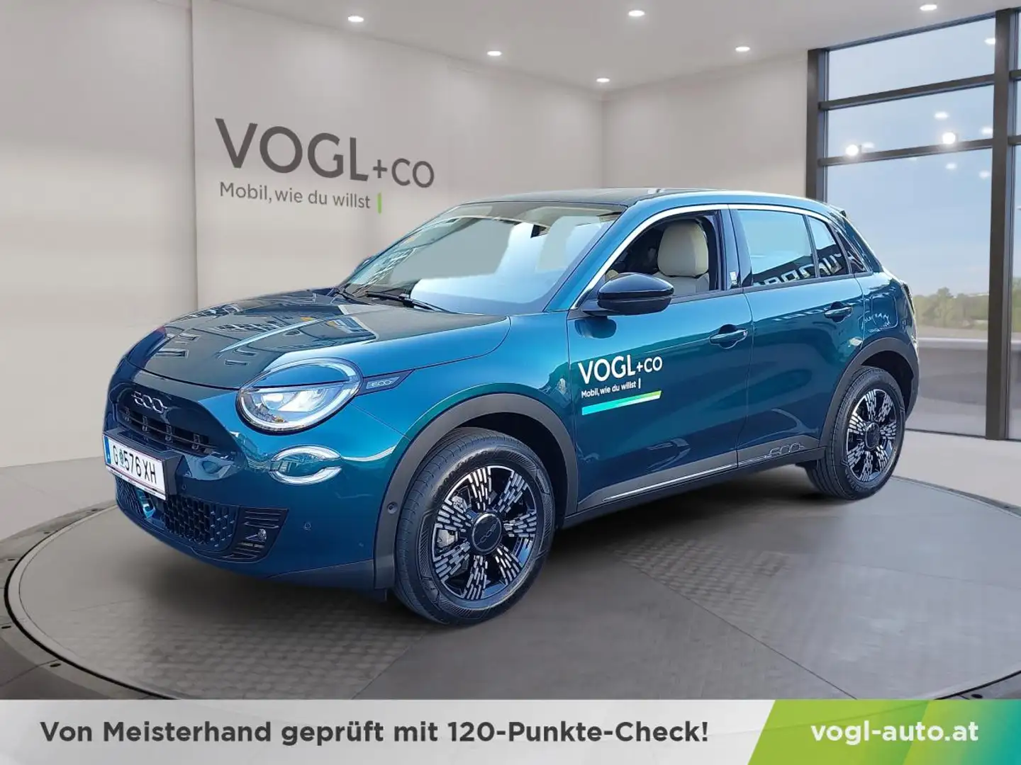 Fiat 600 600 HYBRID 100 Grün - 1
