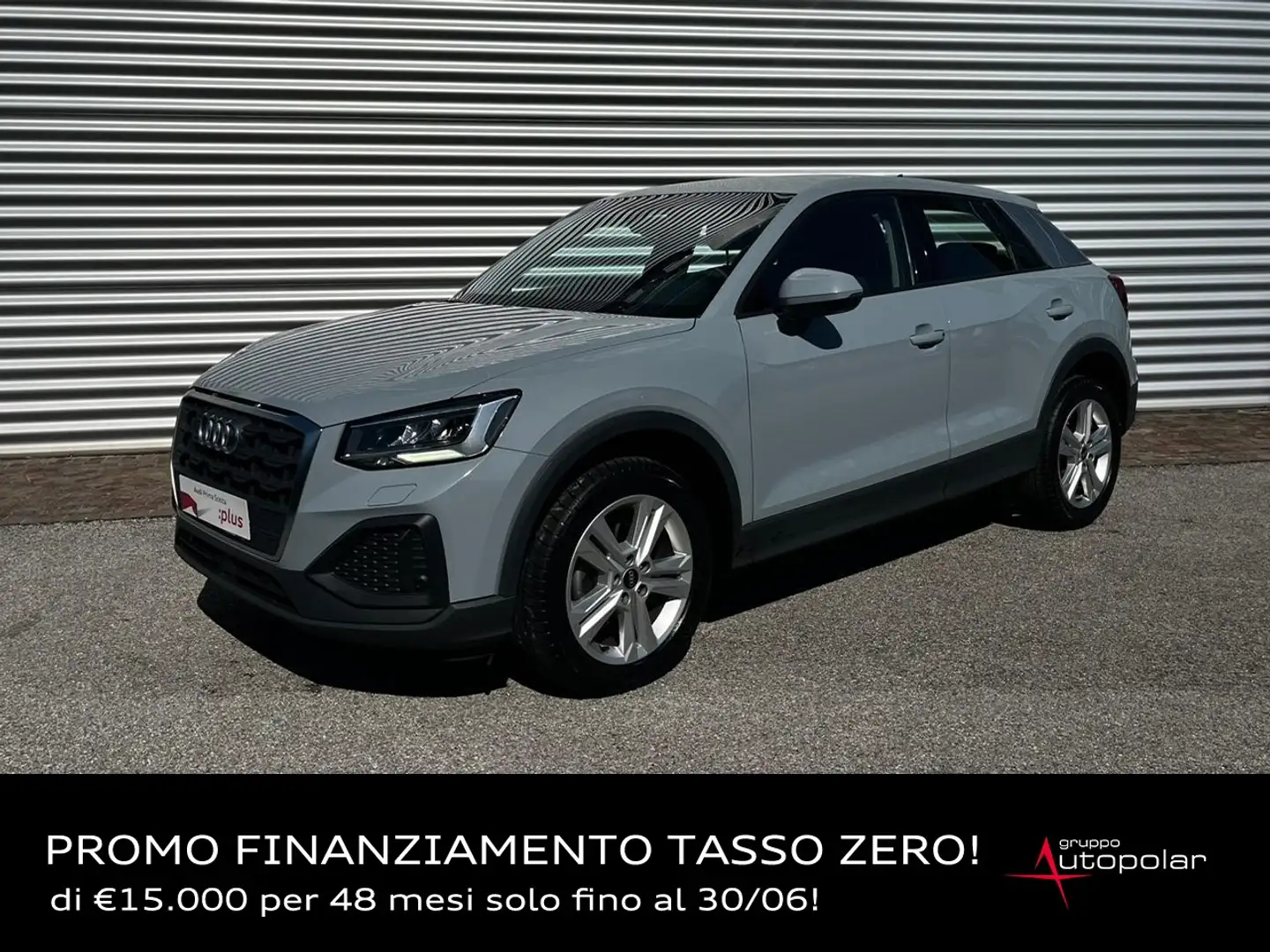 Audi Q2 30 TDI S-TRONIC BUSINESS Grau - 1