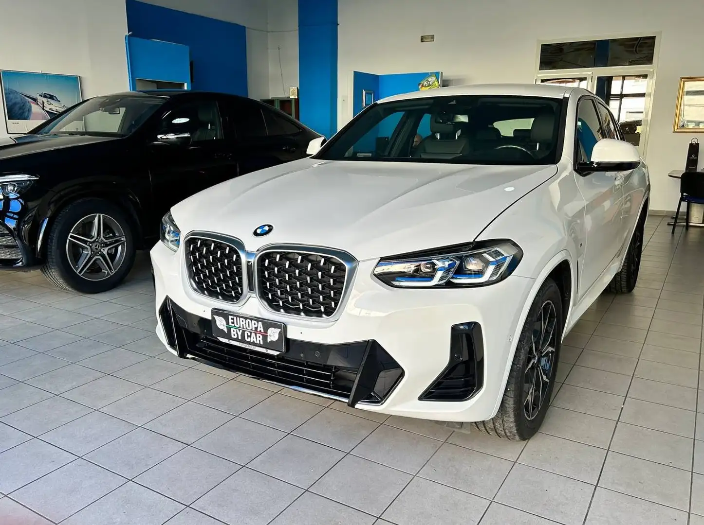 BMW X4 x drive 2.0 d White - 2