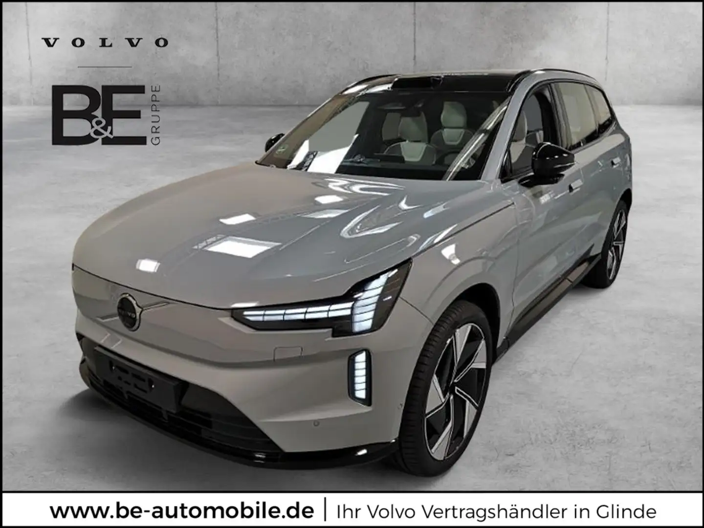 Volvo EX90 Ultra Performance Pure Electric AWD Grau - 1