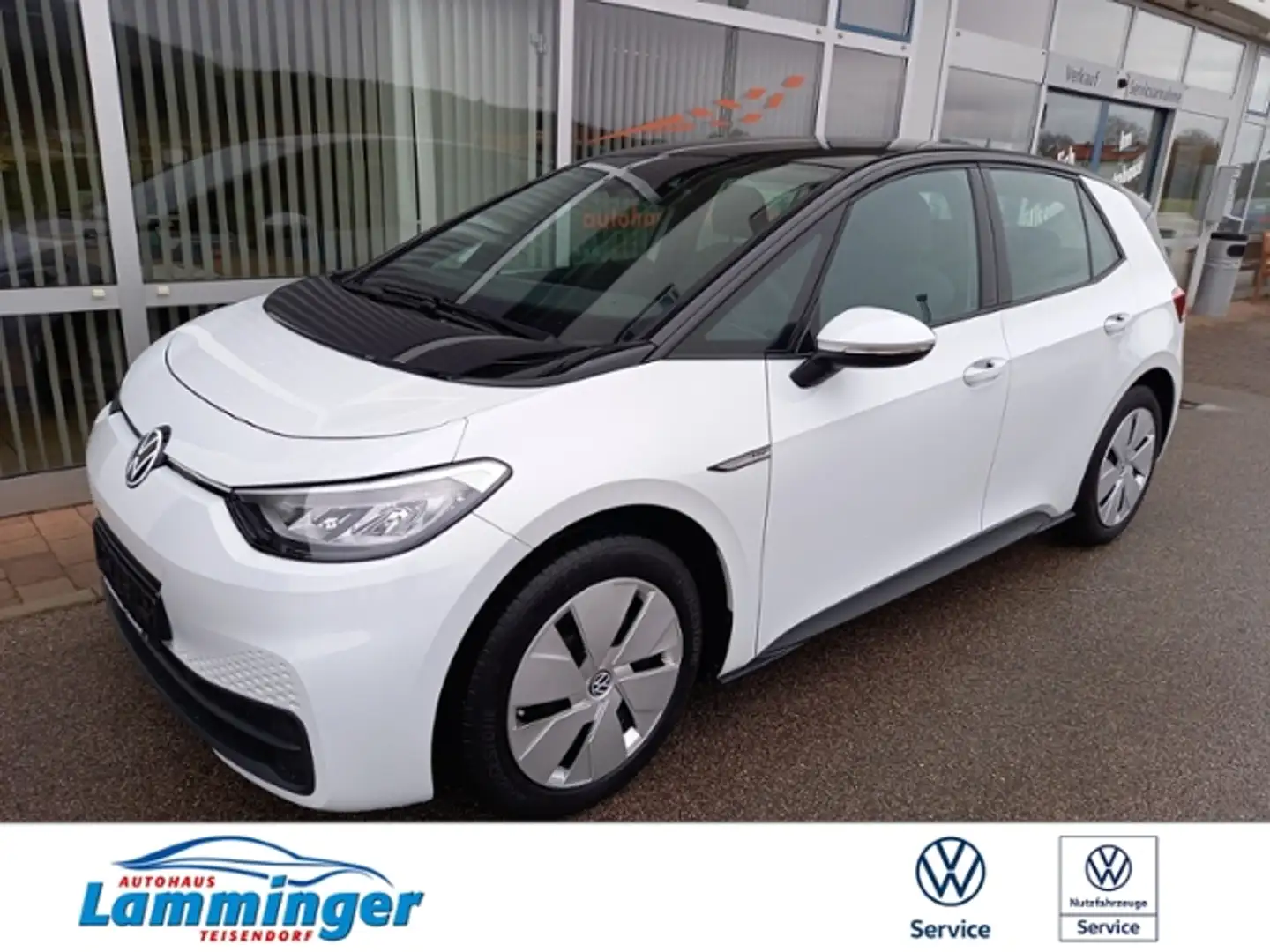 Volkswagen ID.3 Pro 62 kWh Blanc - 1