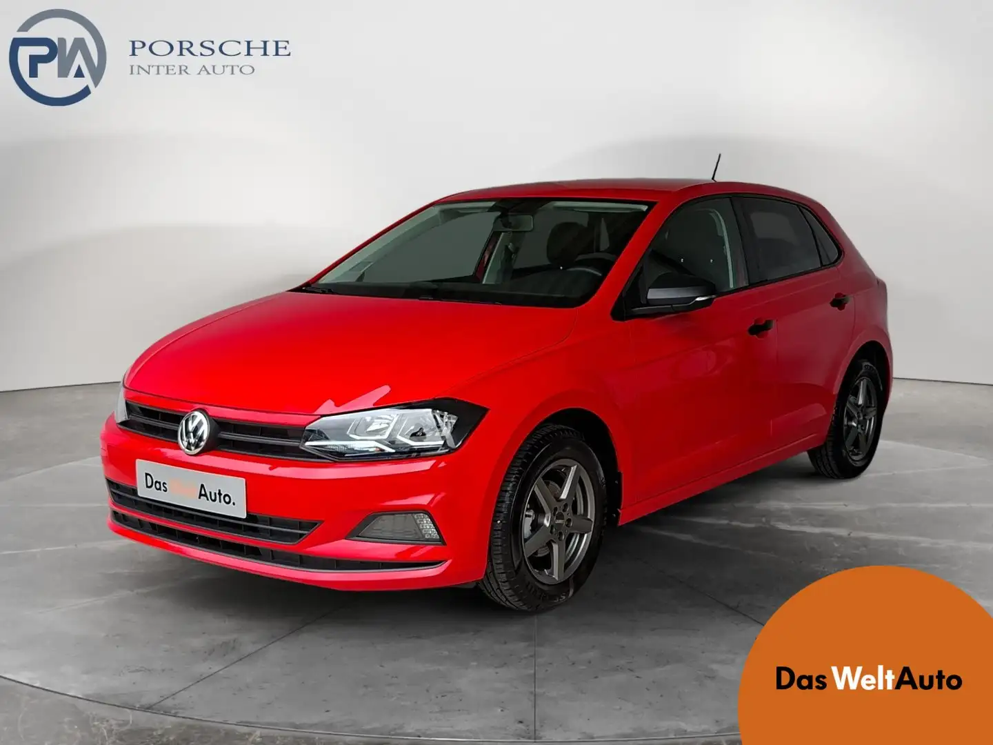 Volkswagen Polo Rosso - 1