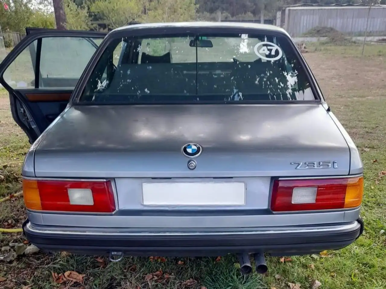 BMW 735i, foto 2