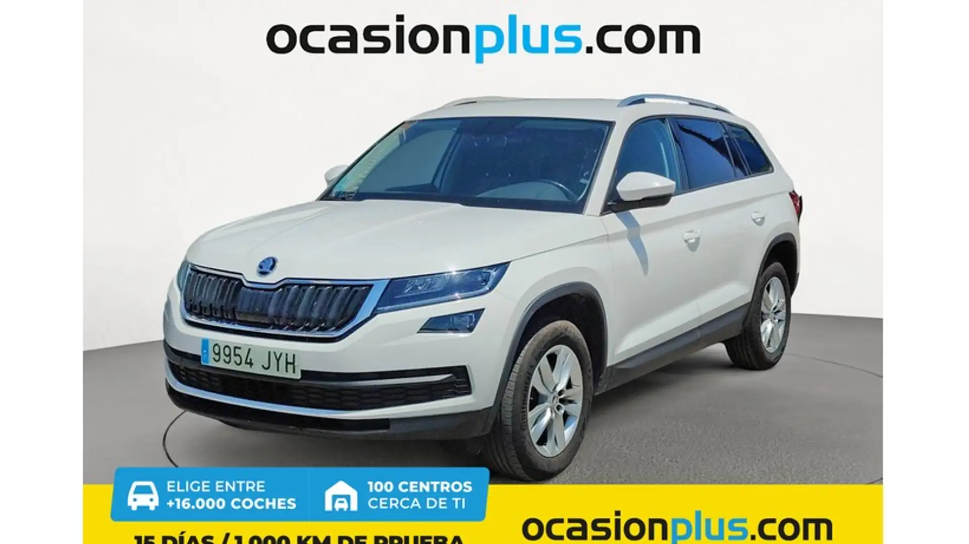 Skoda Kodiaq 2.0TDI AB tech Ambition 4x2 DSG 110kW Blanco - 1