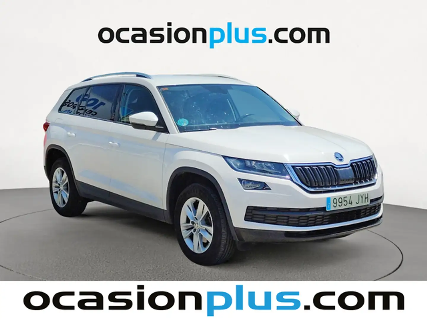 Skoda Kodiaq 2.0TDI AB tech Ambition 4x2 DSG 110kW Blanco - 2