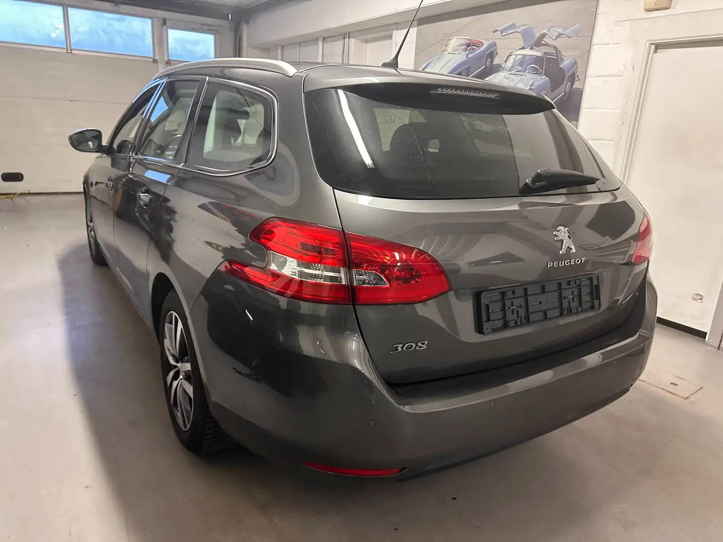 Peugeot 308 308 SW 1.5 BlueHDi Allure (EU6.2) Gris - 2