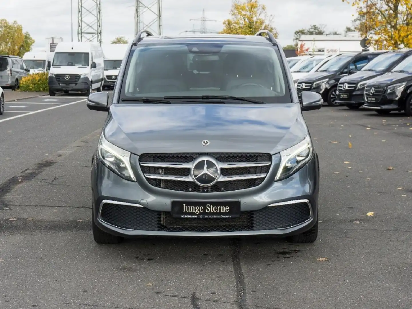Mercedes-Benz V 300 d 4M Avantgarde Edition lang Standheizung Grau - 2