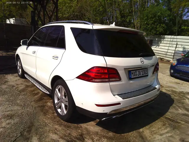 Mercedes-Benz GLE 250 GLE 250 d 4Matic 9G-TRONIC Exclusive