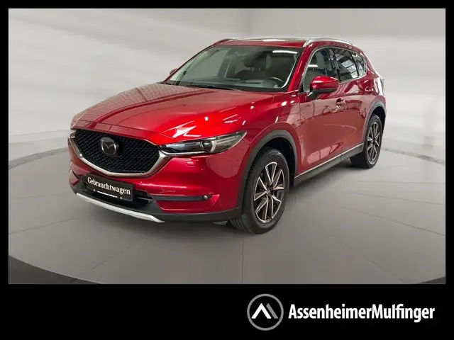 Mazda CX-5 2.5 SKYACTIV-G Sports-Line  Fahrassist+HUD