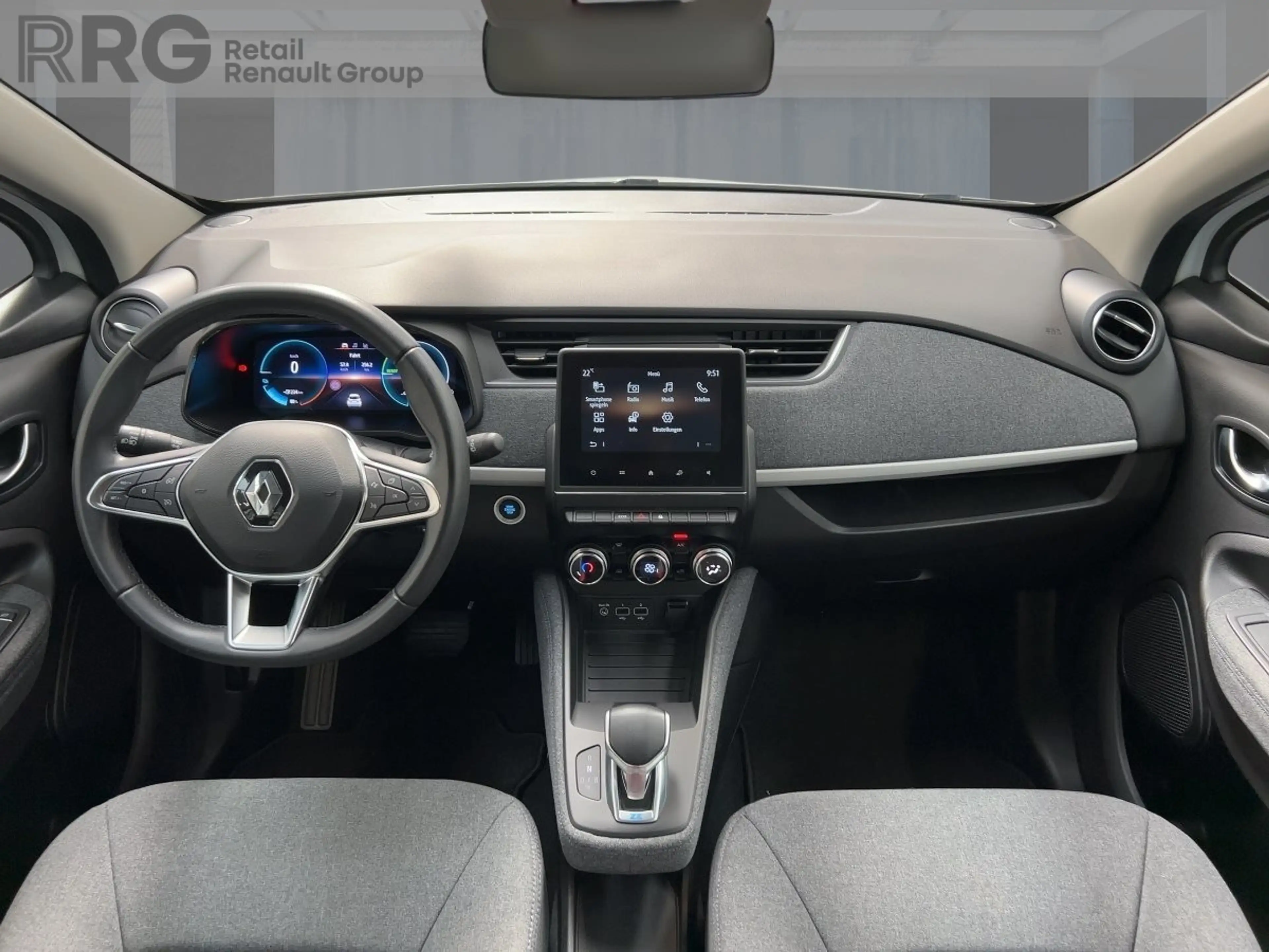 Renault ZOE Evolution EV50 110 — photo 10