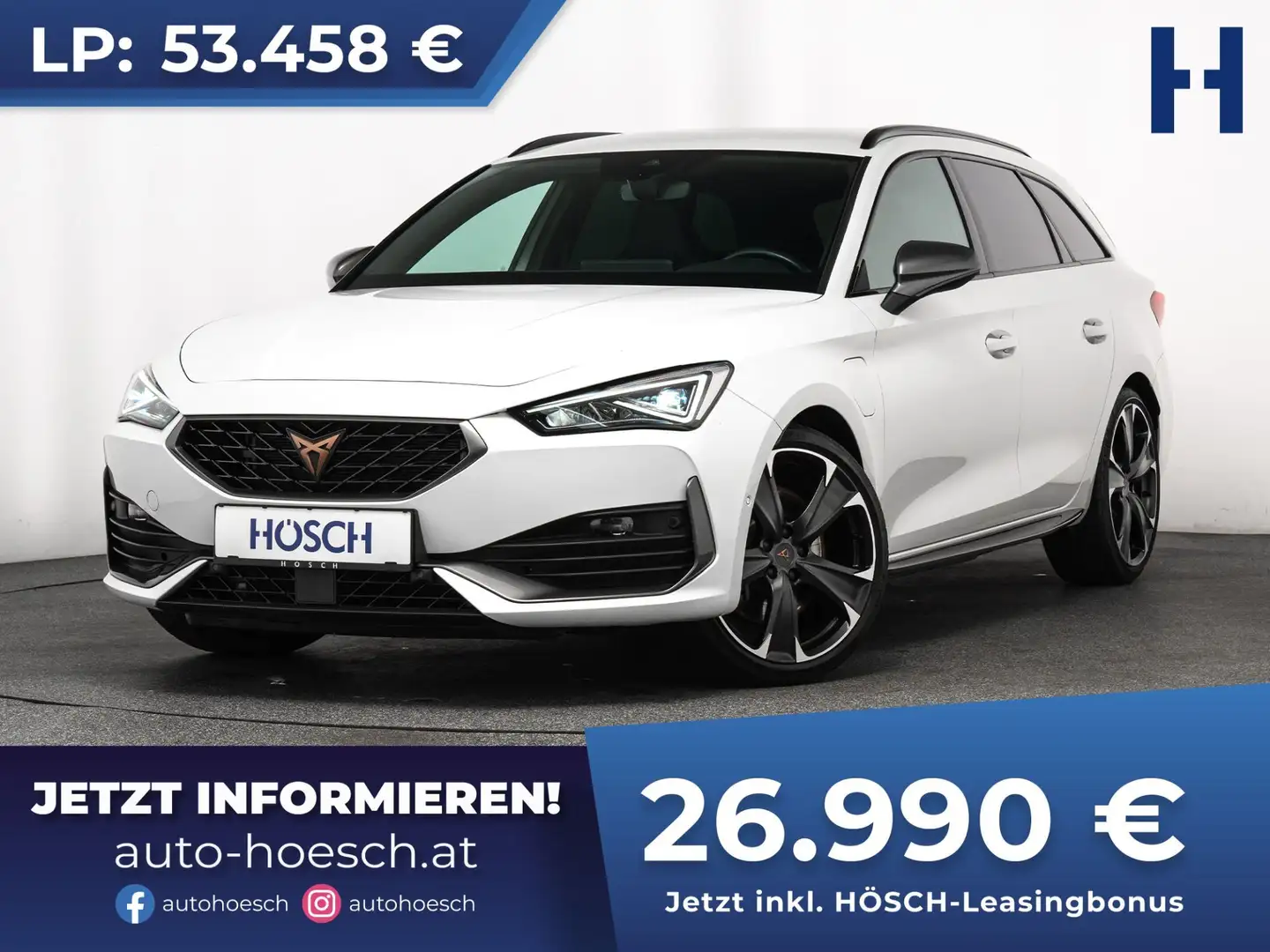 CUPRA Leon SP VZ 1.4 eHybrid 19er TRAUMPREIS -50% Weiß - 1