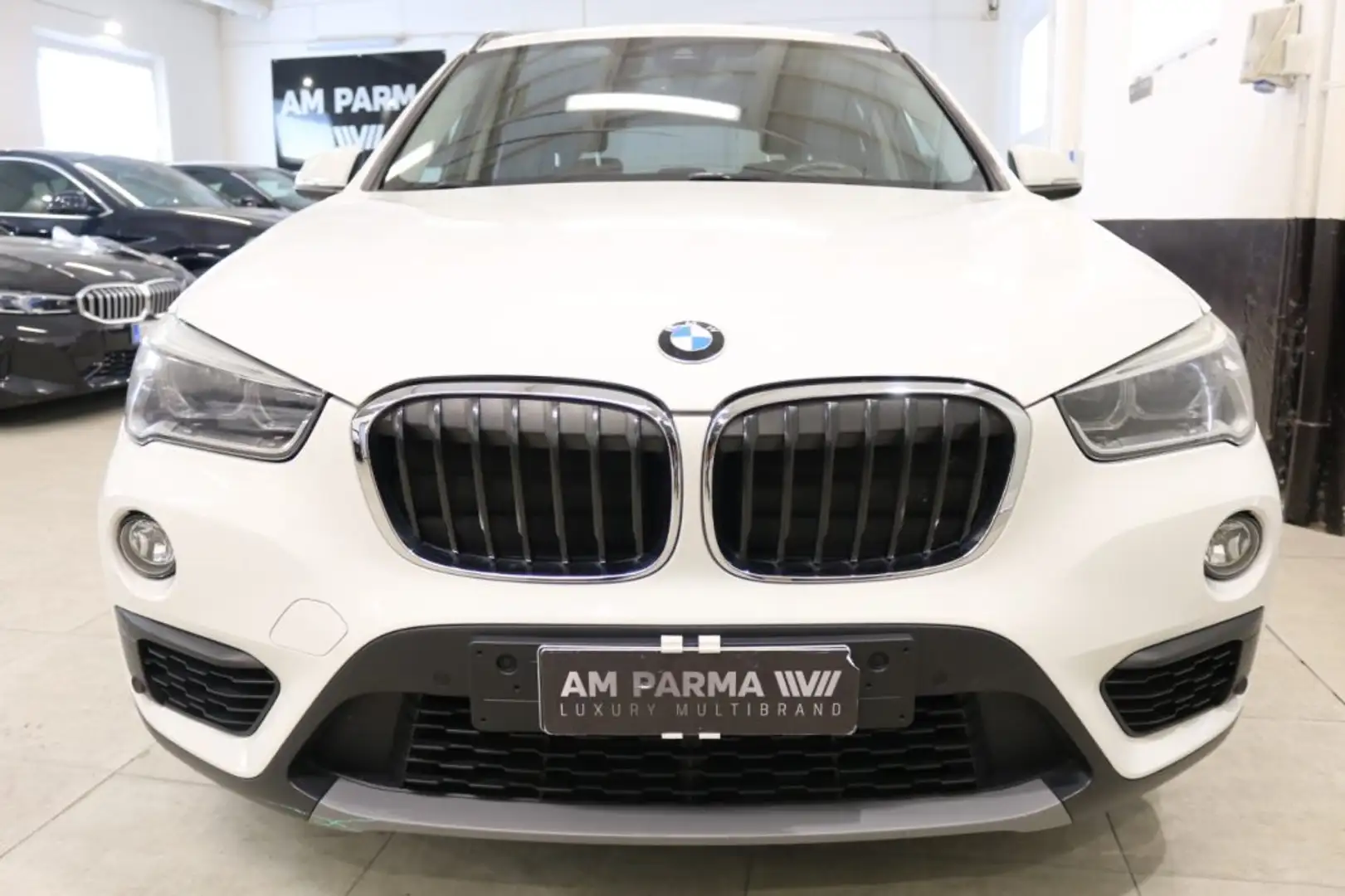 BMW X1 xDrive18d Business KM CERTIFICATI Bianco - 2