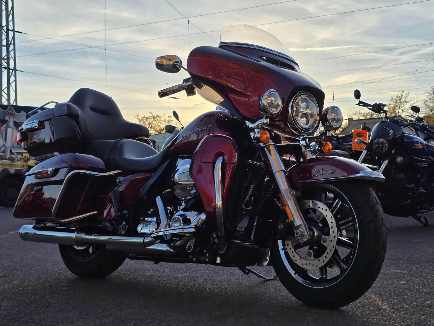 Harley-Davidson Ultra Limited FLHTKL Ultra Limited Rot - 1