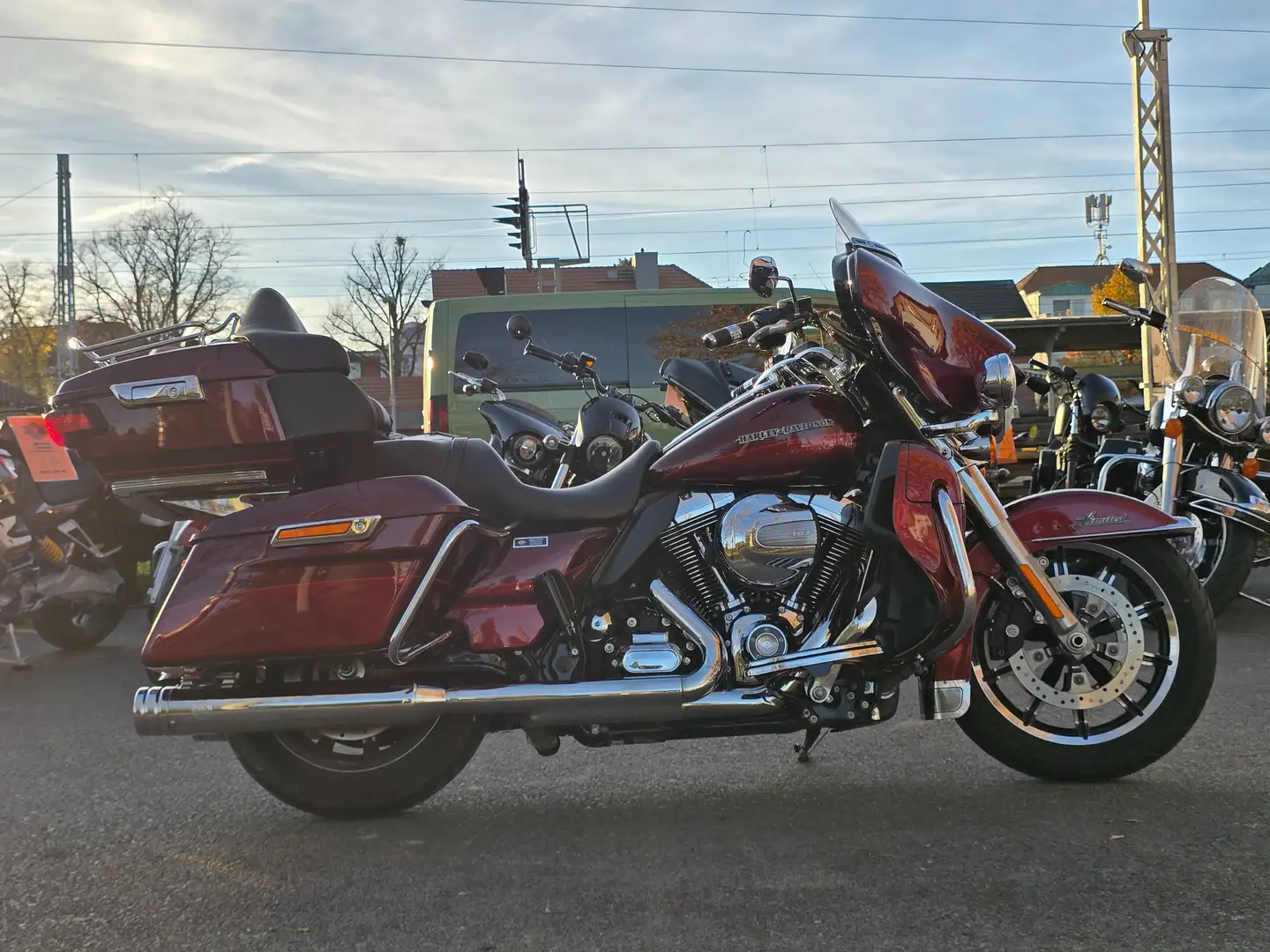 Harley-Davidson Ultra Limited FLHTKL Ultra Limited Rot - 2