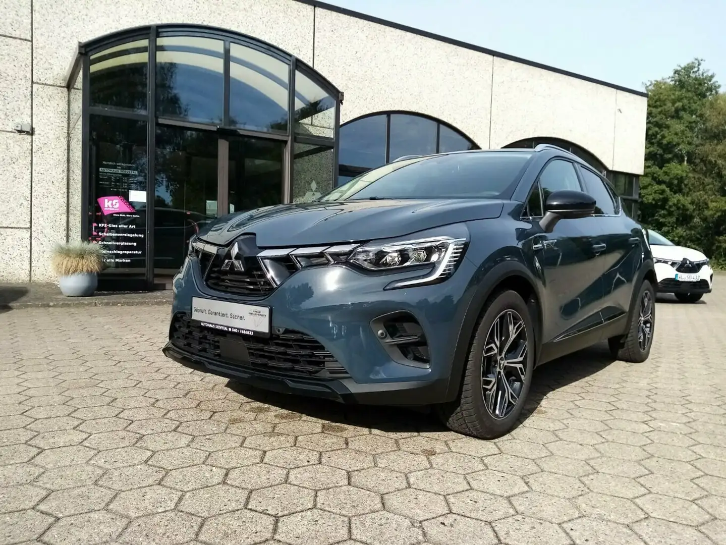 Mitsubishi ASX Select 1.6 Plug-in Hybrid Blau - 2