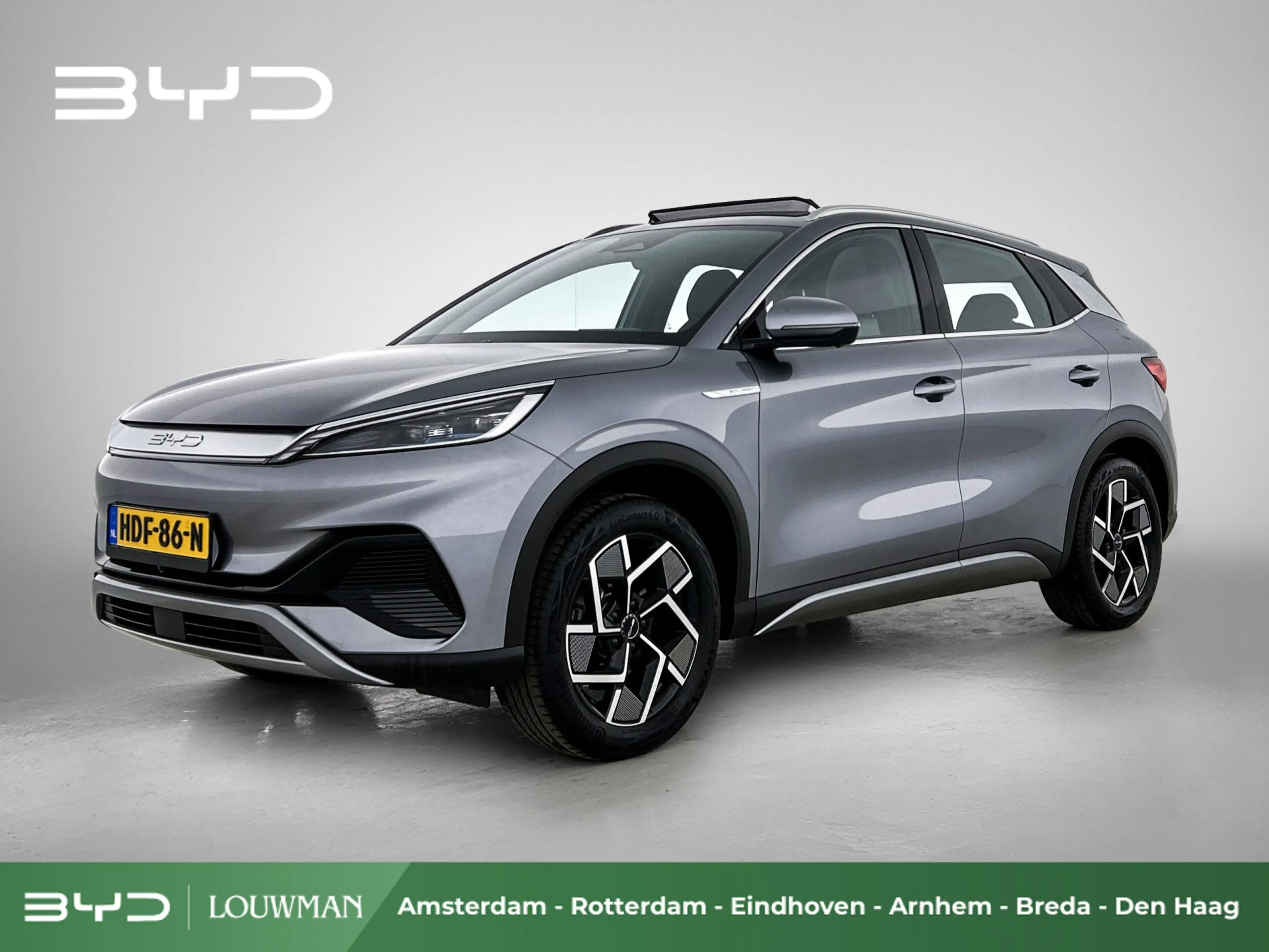BYD Atto 3 Comfort 60 kWh | Origineel NL | 420 KM WLTP | 18"