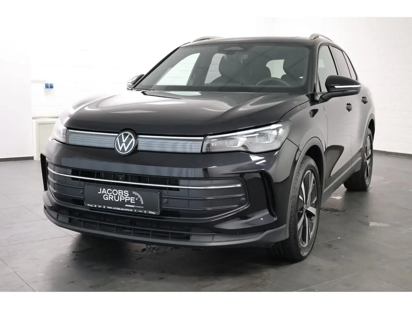 Volkswagen Tiguan 2.0 TDI DSG Goal Pano, Matrix, Ausstat Schwarz - 2