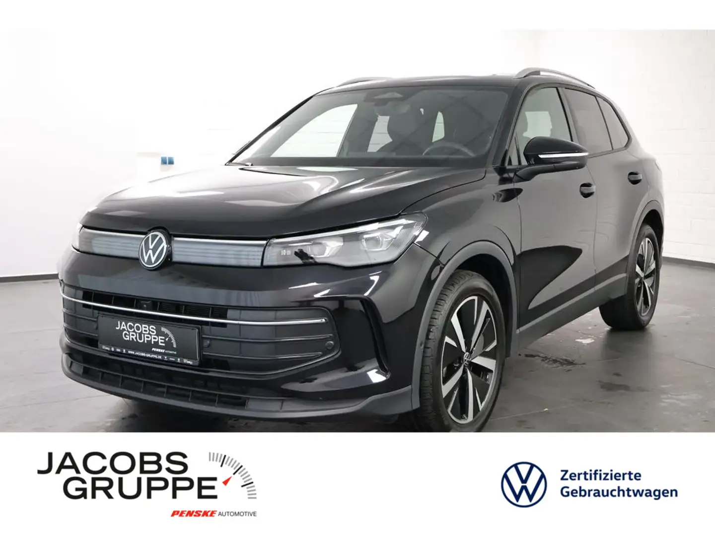 Volkswagen Tiguan 2.0 TDI DSG Goal Pano, Matrix, Ausstat Schwarz - 1