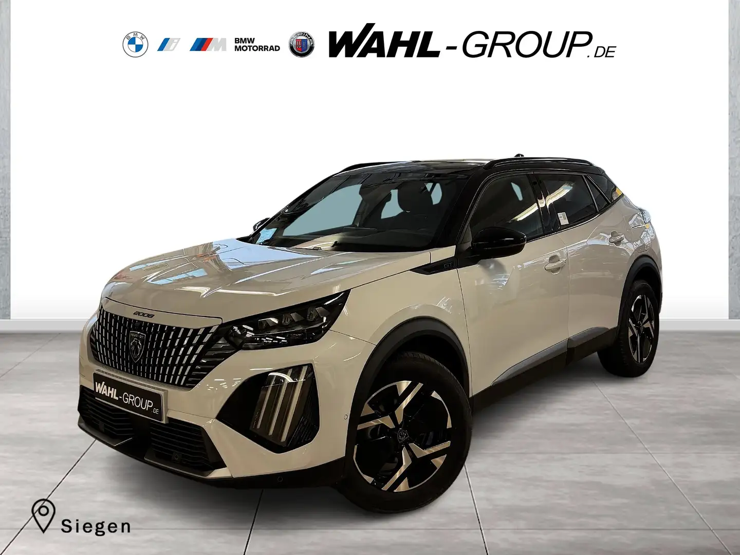 Peugeot 2008 GT PURETECH 130 EAT8 *KAMERA*NAVI*PARK-PILOT* Blanc - 1