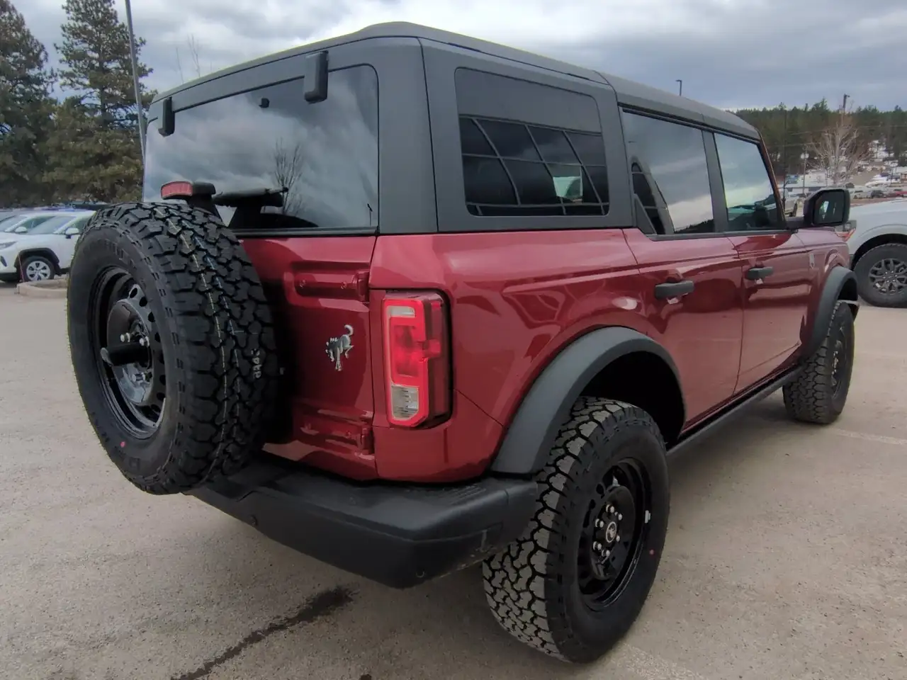 Ford Bronco снимка Ford Bronco