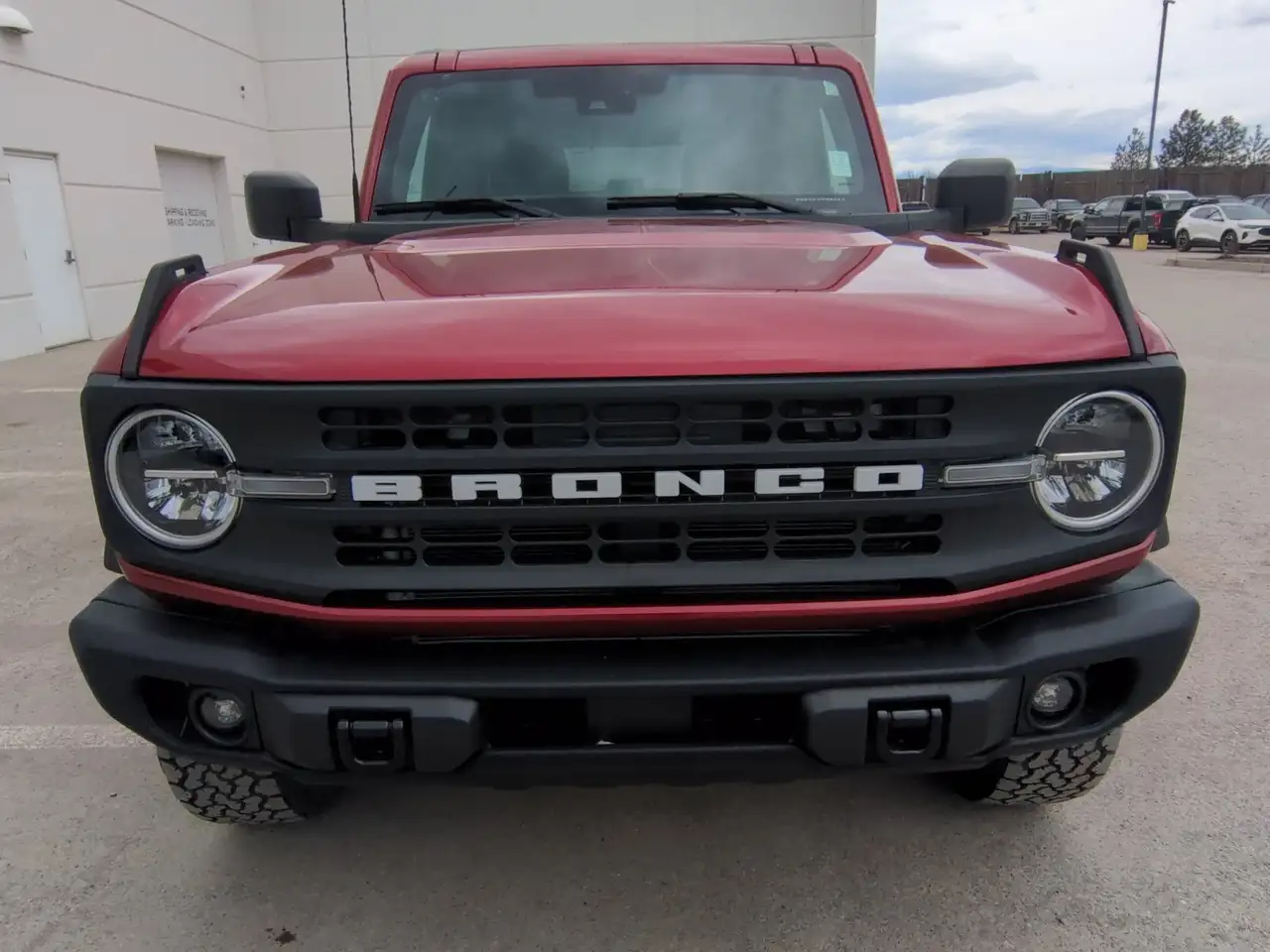 Ford Bronco снимка Ford Bronco
