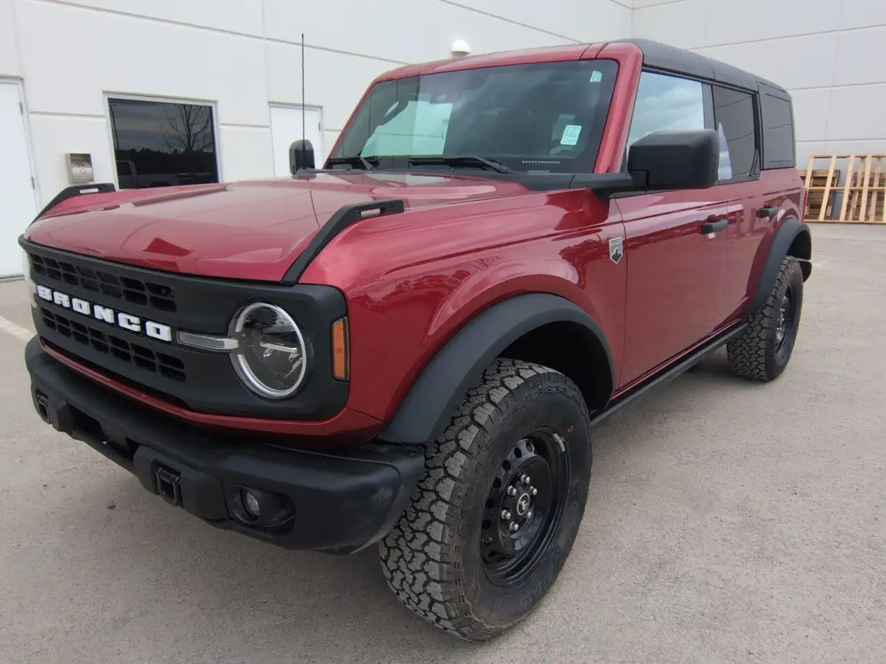 Ford Bronco снимка Ford Bronco