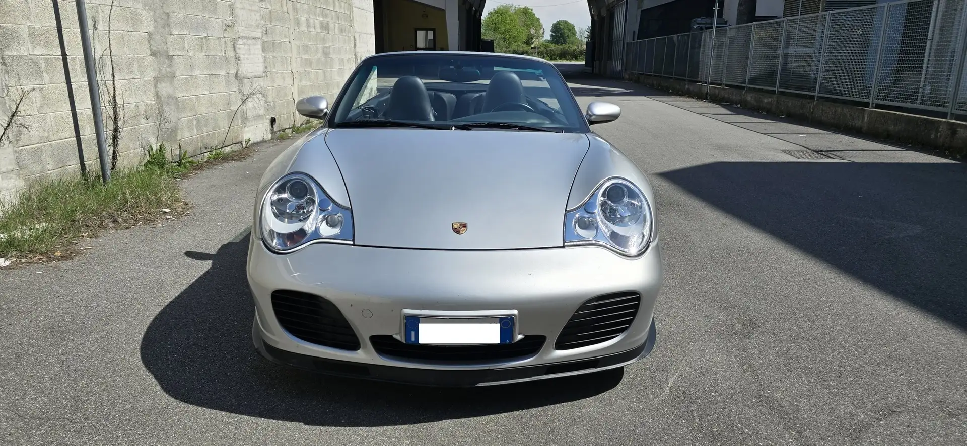 Porsche 911 911 IV Carrera 996 Cabrio Cabrio 3.6 Turbo Argento - 2