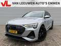 Audi e-tron 50 quattro Launch edition Black 71 kWh | Cruise co Grijs - thumbnail 1