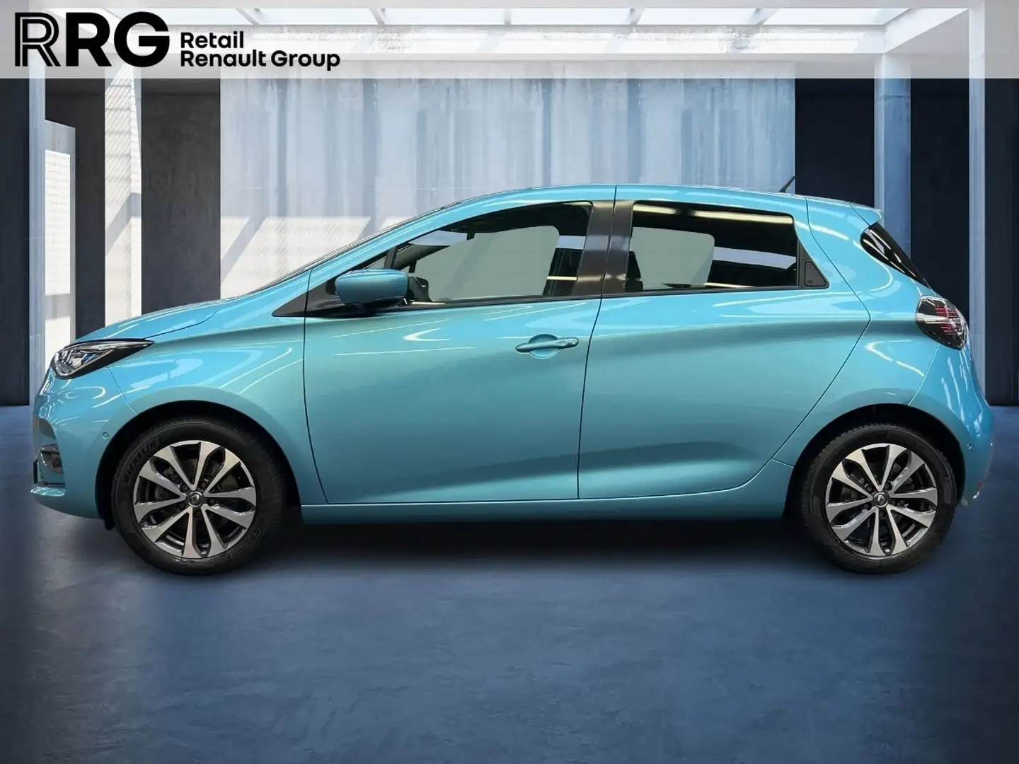 Renault ZOE INTENS R135 Z.E 50 UPE:38.400,- CCS Inkl.Batterie Blau - 2