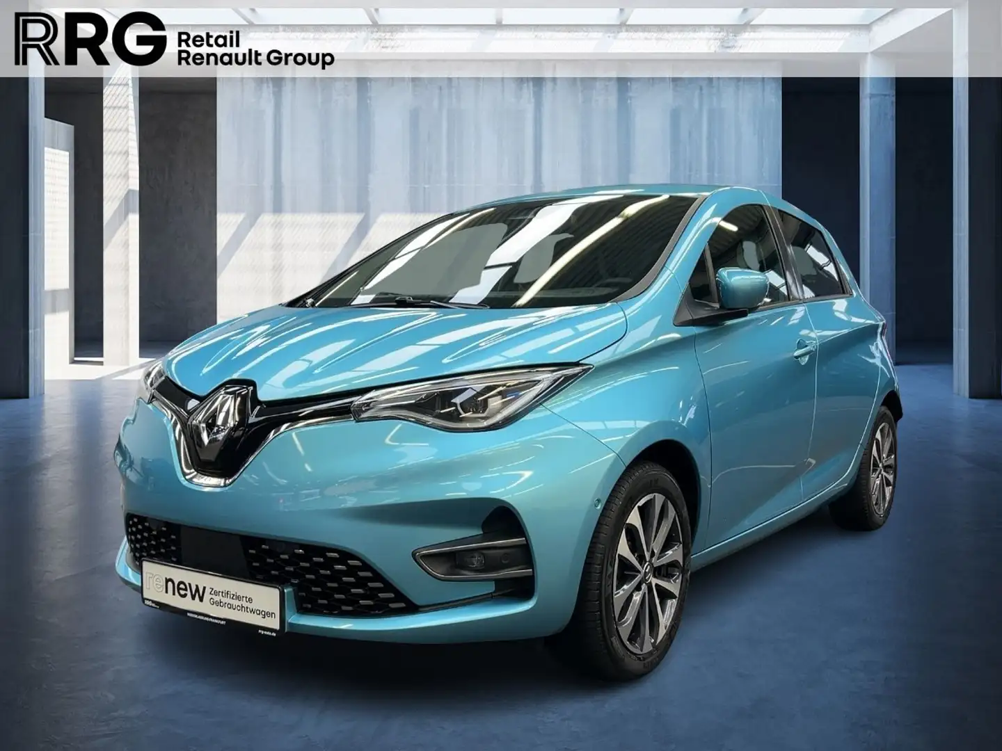 Renault ZOE INTENS R135 Z.E 50 UPE:38.400,- CCS Inkl.Batterie Blau - 1
