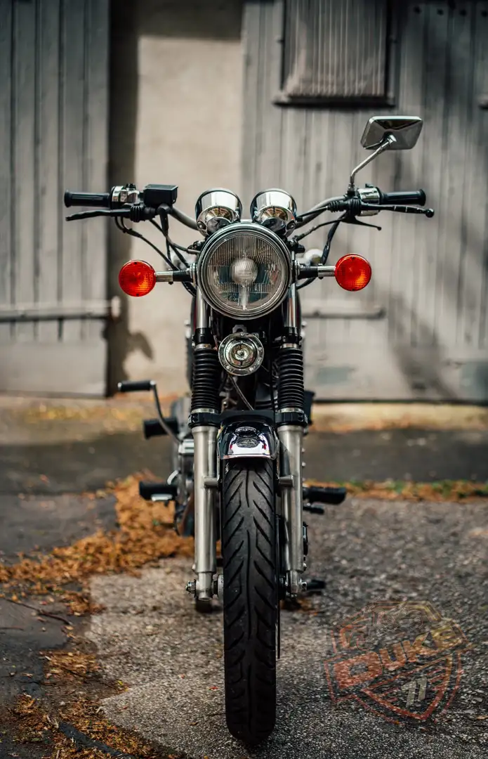 Yamaha SR 500 Чорний - 2