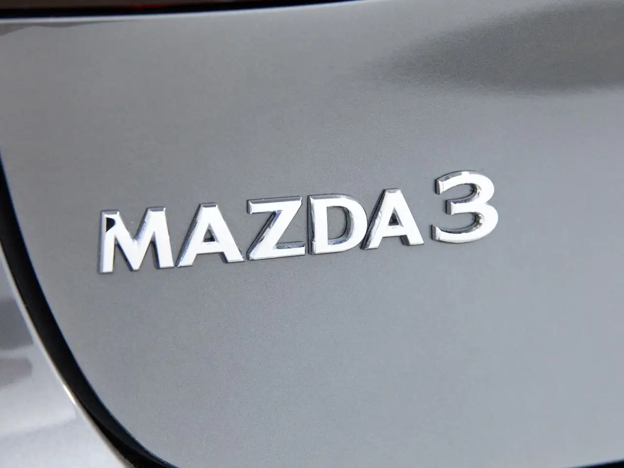 Mazda 3 fotografie Mazda 3