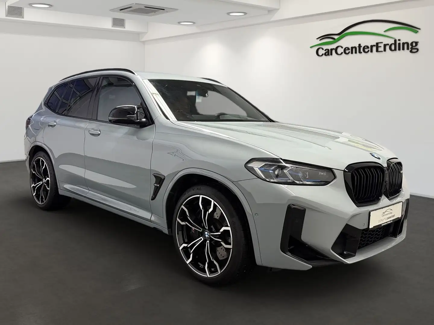 BMW X3 M X3M Competition*Laser*Navi*360*AHK*H&K*HUD*DAB* Gris - 2