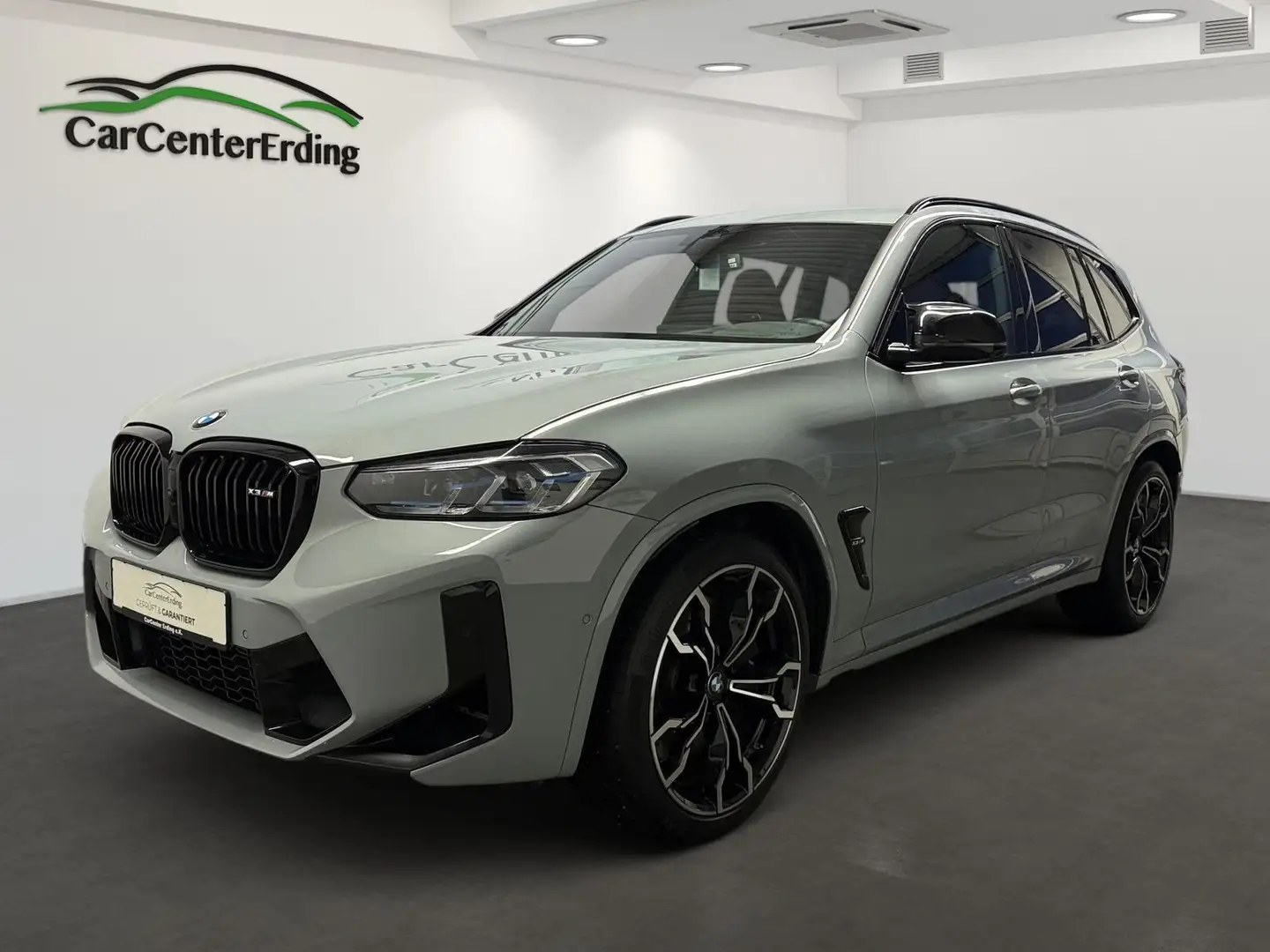 BMW X3 M X3M Competition*Laser*Navi*360*AHK*H&K*HUD*DAB* Gris - 1
