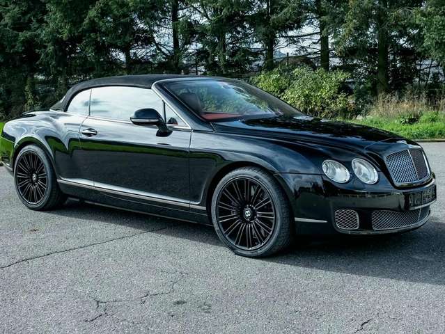 Imagine Bentley Continental GTC Speed