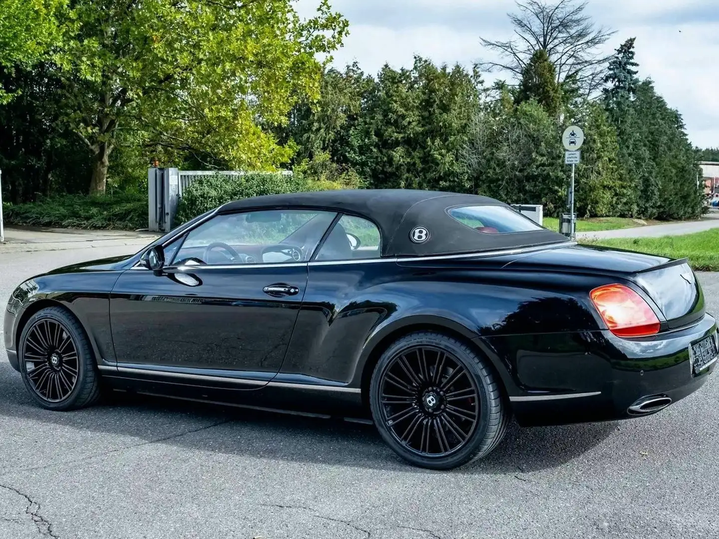 Bentley Continental GTC Speed Negru - 2